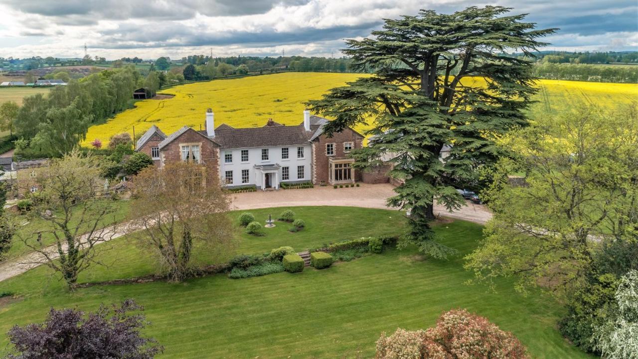 Glewstone Court Country House Hotel Ross-on-Wye Exterior foto